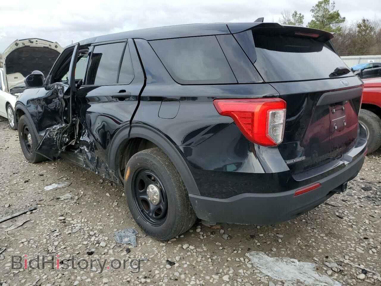 2021 FORD EXPLORER - VIN: 1FM5K8AB5MGA17707 - Фото 2