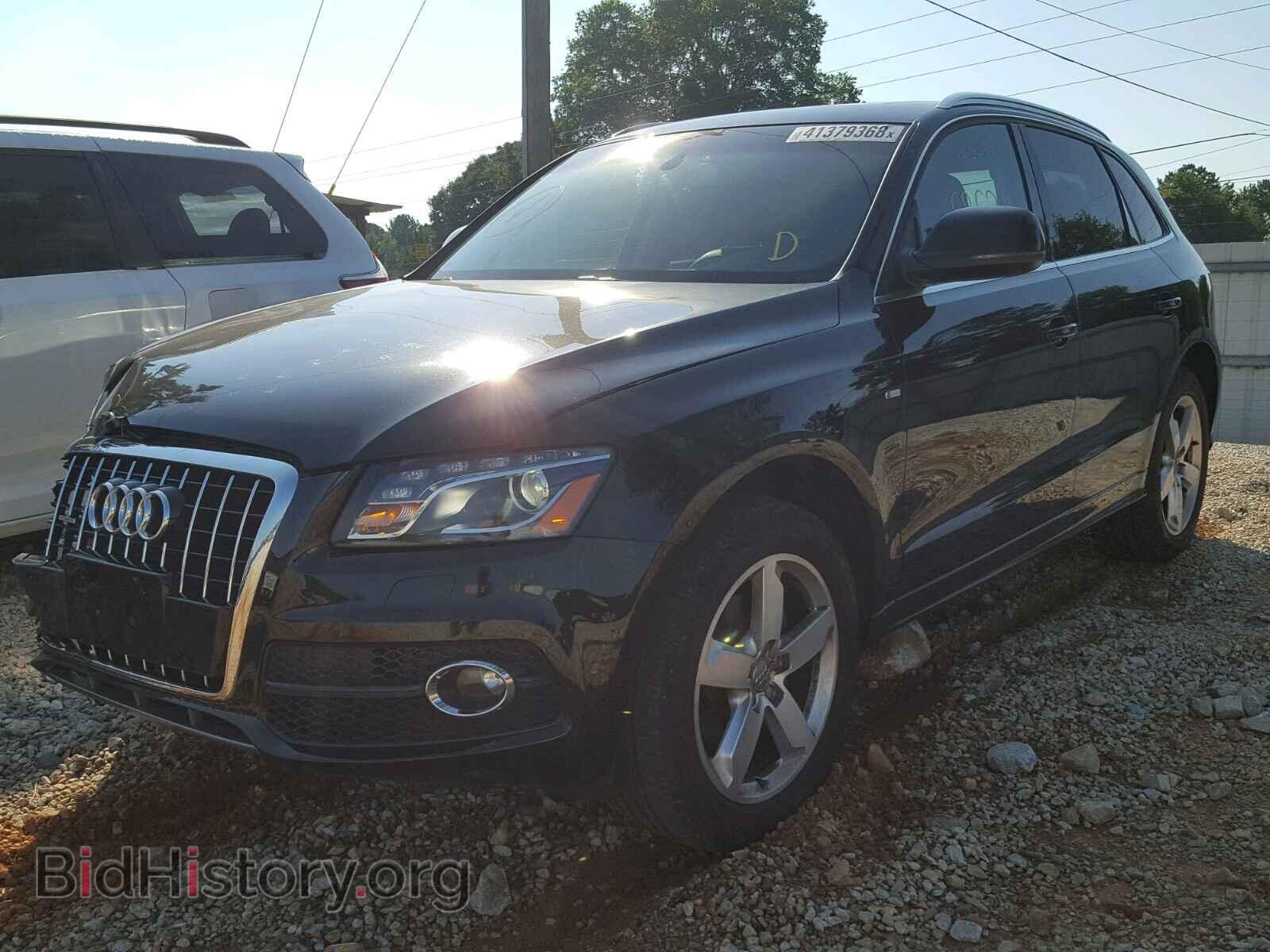 2012 AUDI Q5 - VIN: WA1DKAFP3CA092347 - Фото 2