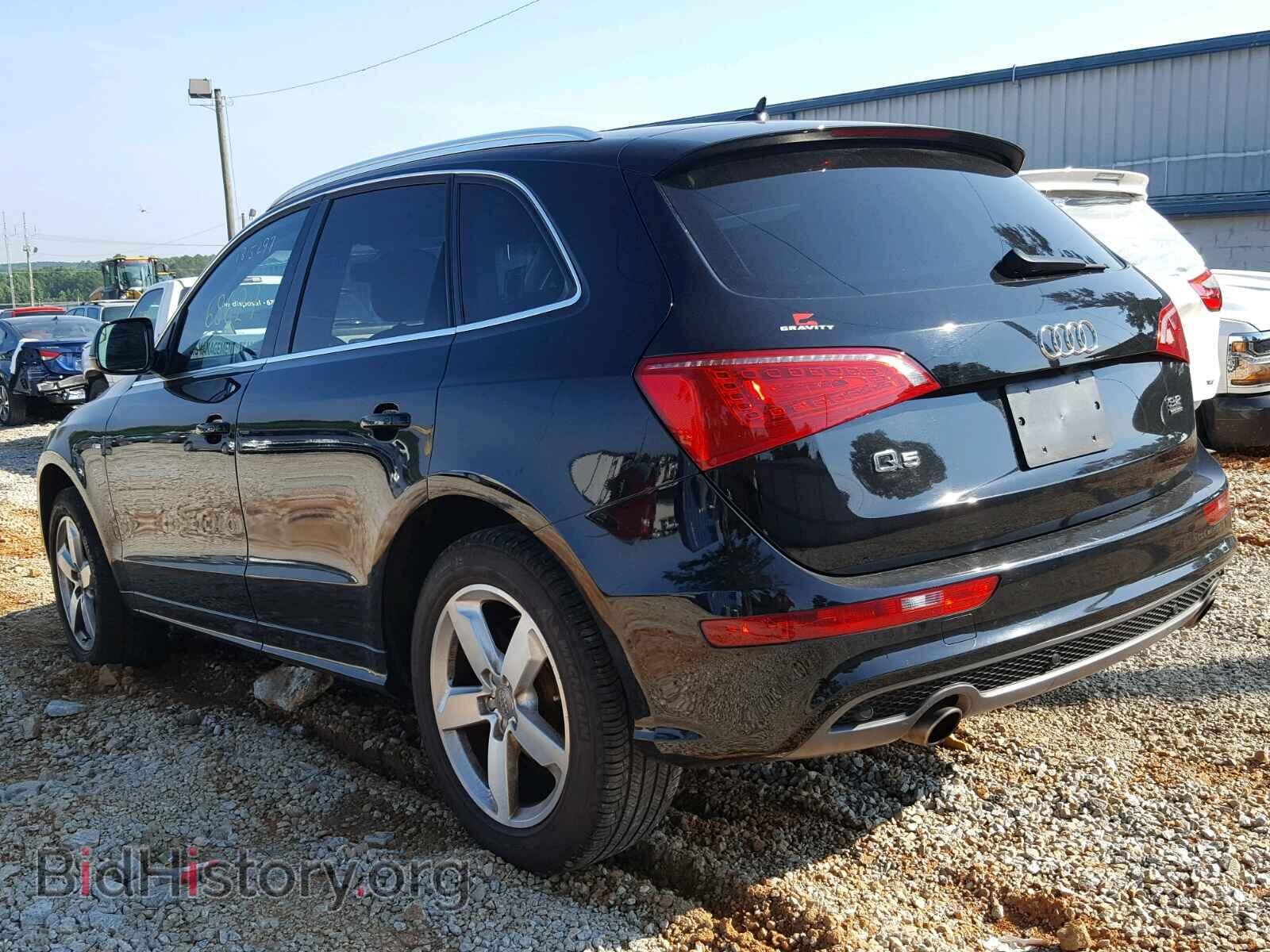 2012 AUDI Q5 - VIN: WA1DKAFP3CA092347 - Фото 3