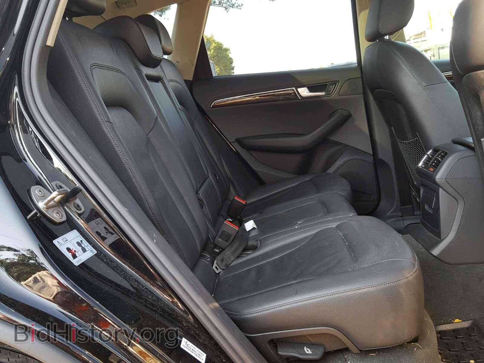 2012 AUDI Q5 - VIN: WA1DKAFP3CA092347 - Фото 6
