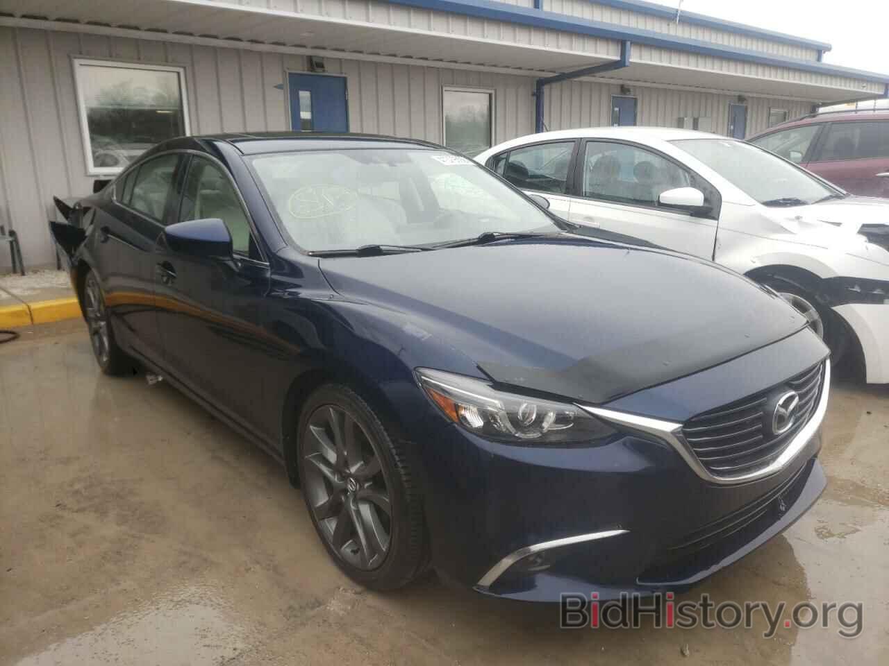 Photo JM1GJ1W51G1420486 - MAZDA 6 2016