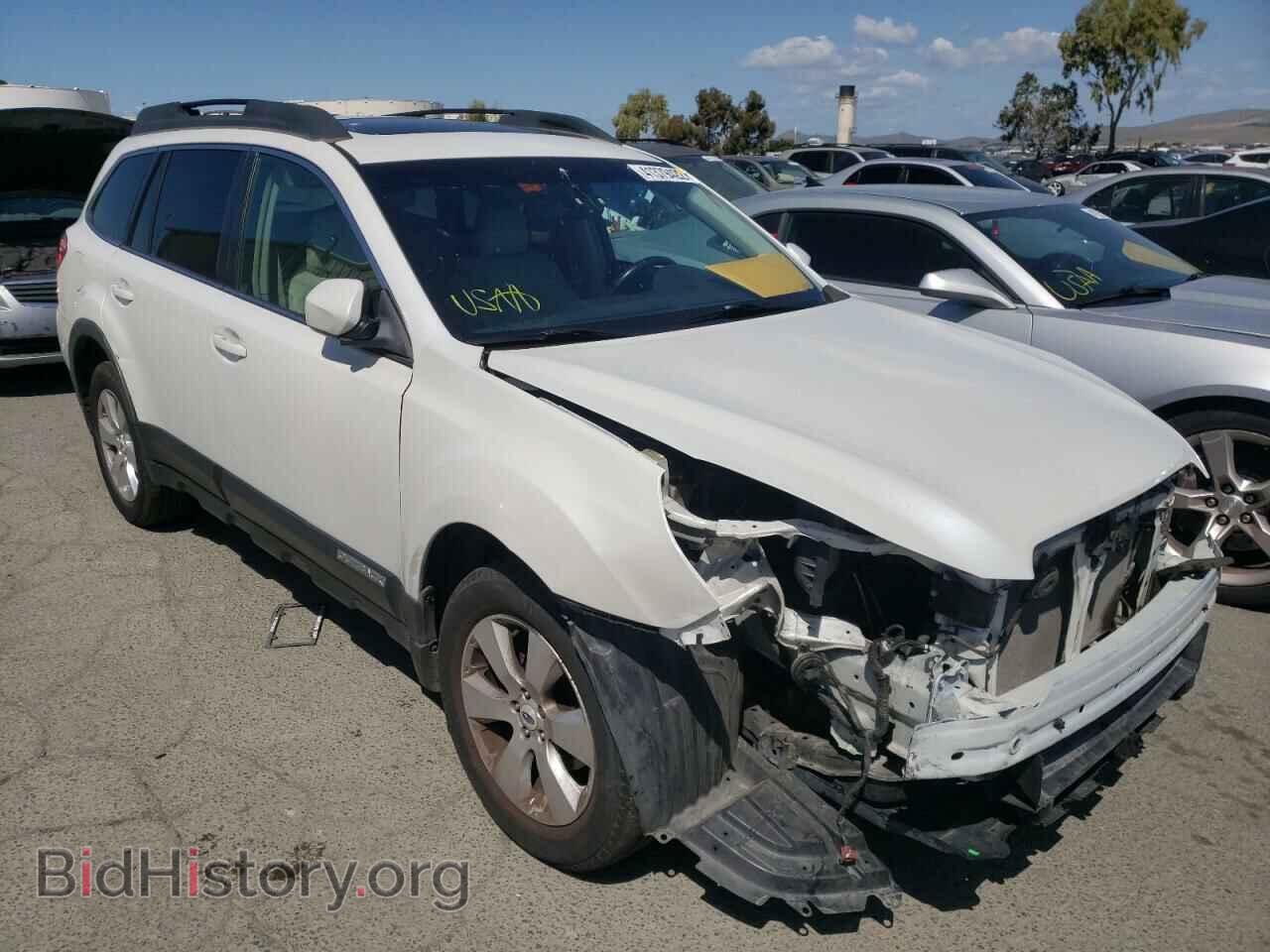 Фотография 4S4BRBKCXC3203994 - SUBARU OUTBACK 2012