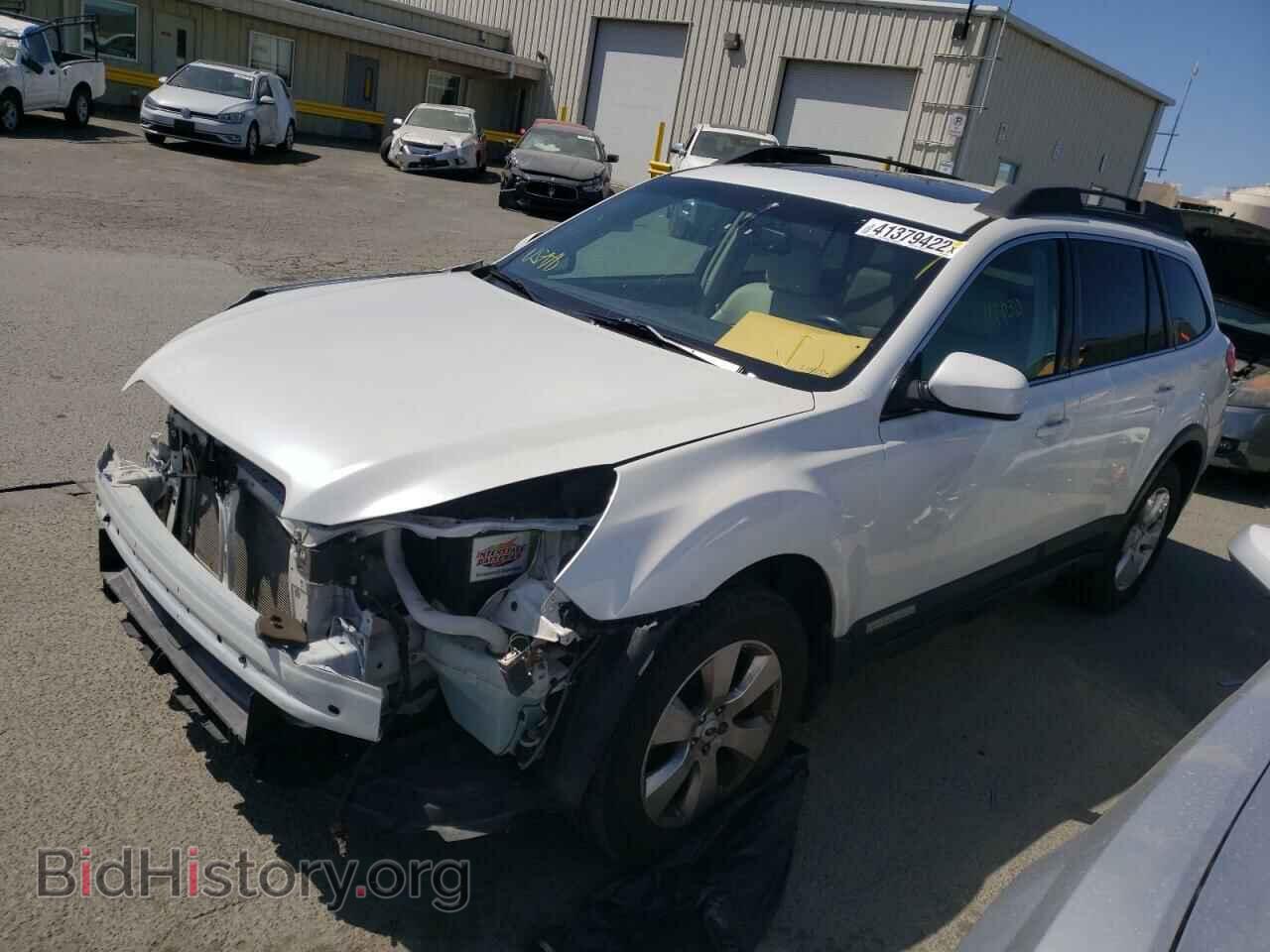 2012 SUBARU OUTBACK - VIN: 4S4BRBKCXC3203994 - Фото 2