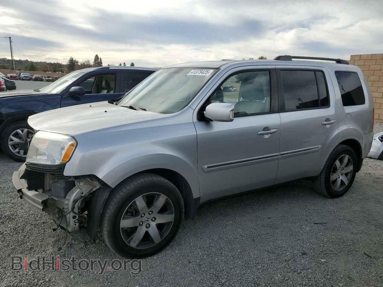 Photo 5FNYF3H95EB019335 - HONDA PILOT 2014