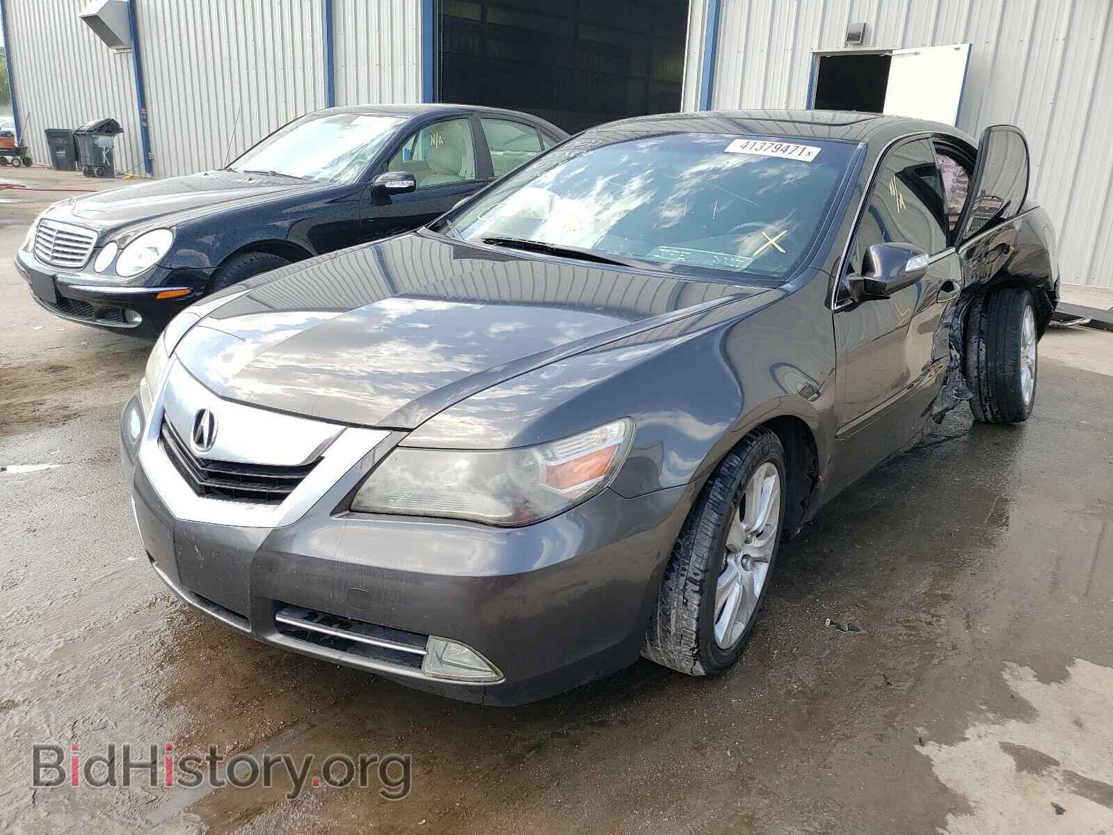 2010 ACURA RL - VIN: JH4KB2F57AC000643 - Фото 2