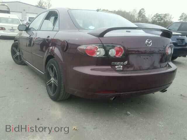 2007 MAZDA 6 - VIN: 1YVHP80C975M21097 - Фото 3