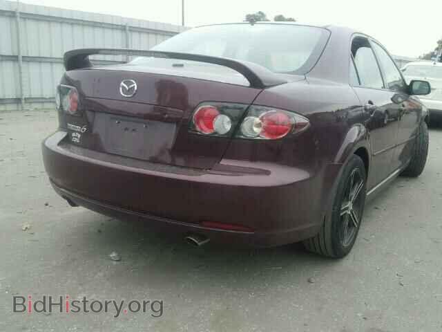 2007 MAZDA 6 - VIN: 1YVHP80C975M21097 - Фото 4