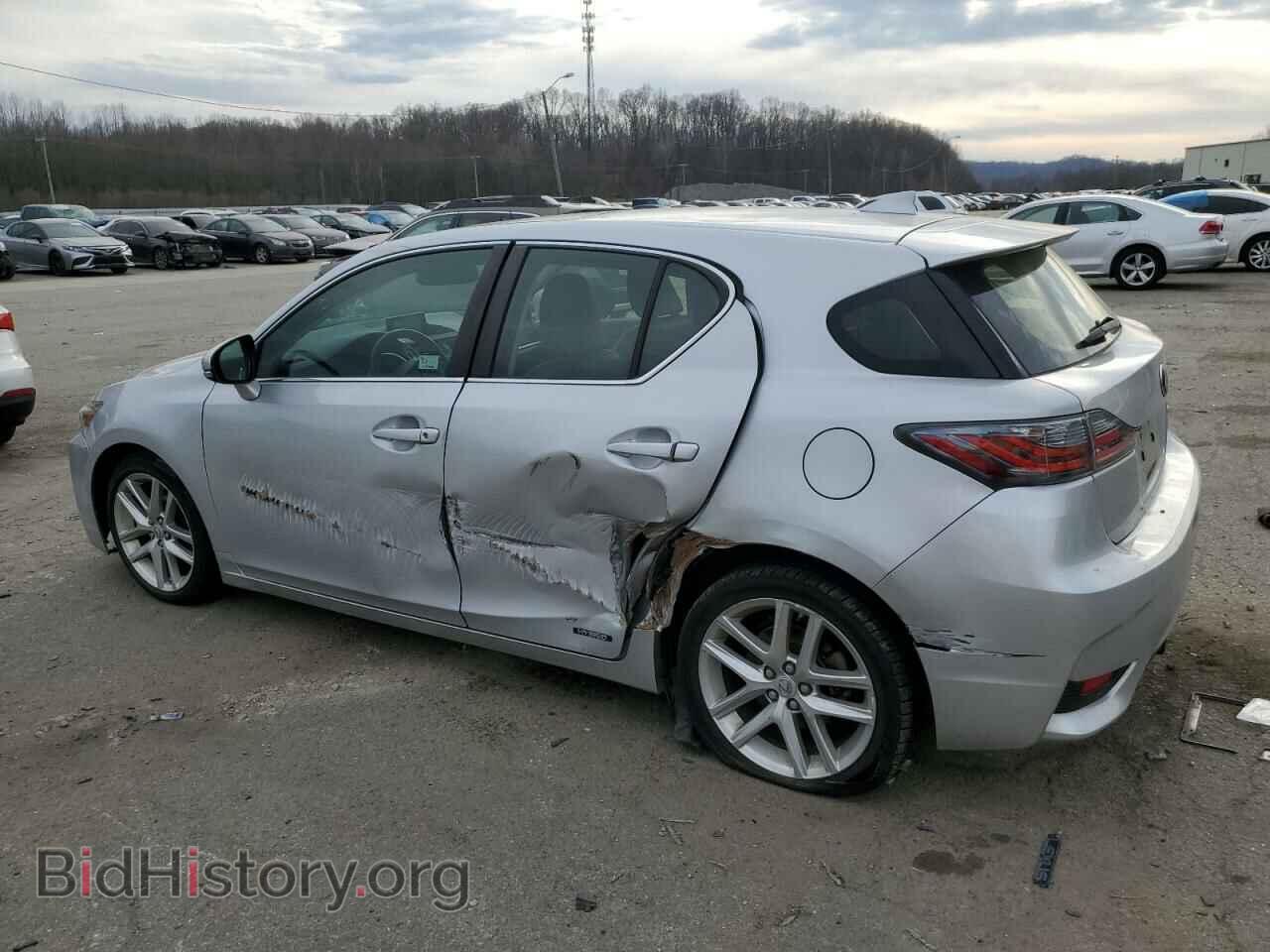 2014 LEXUS CT 200 - VIN: JTHKD5BH0E2193256 - Фото 2