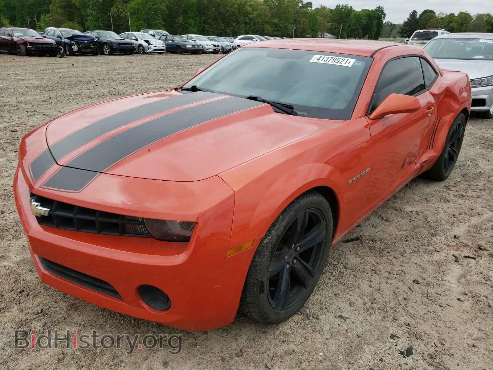 2013 CHEVROLET CAMARO - VIN: 2G1FA1E38D9183099 - Фото 2