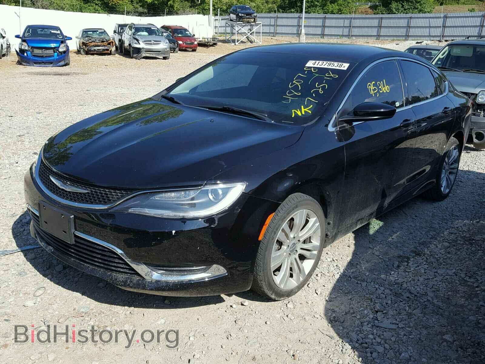2016 CHRYSLER 200 - VIN: 1C3CCCAB2GN135312 - Photo 2