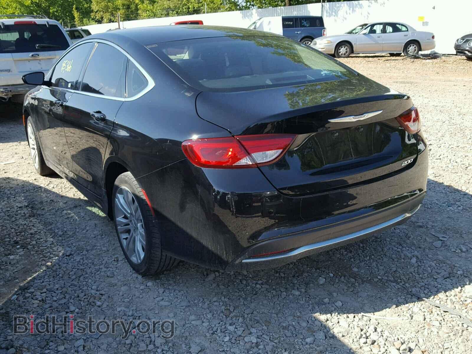 2016 CHRYSLER 200 - VIN: 1C3CCCAB2GN135312 - Photo 3
