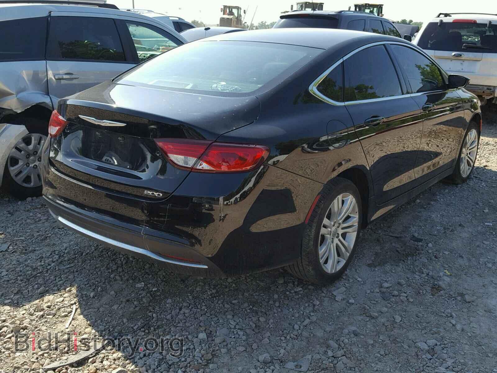 2016 CHRYSLER 200 - VIN: 1C3CCCAB2GN135312 - Photo 4