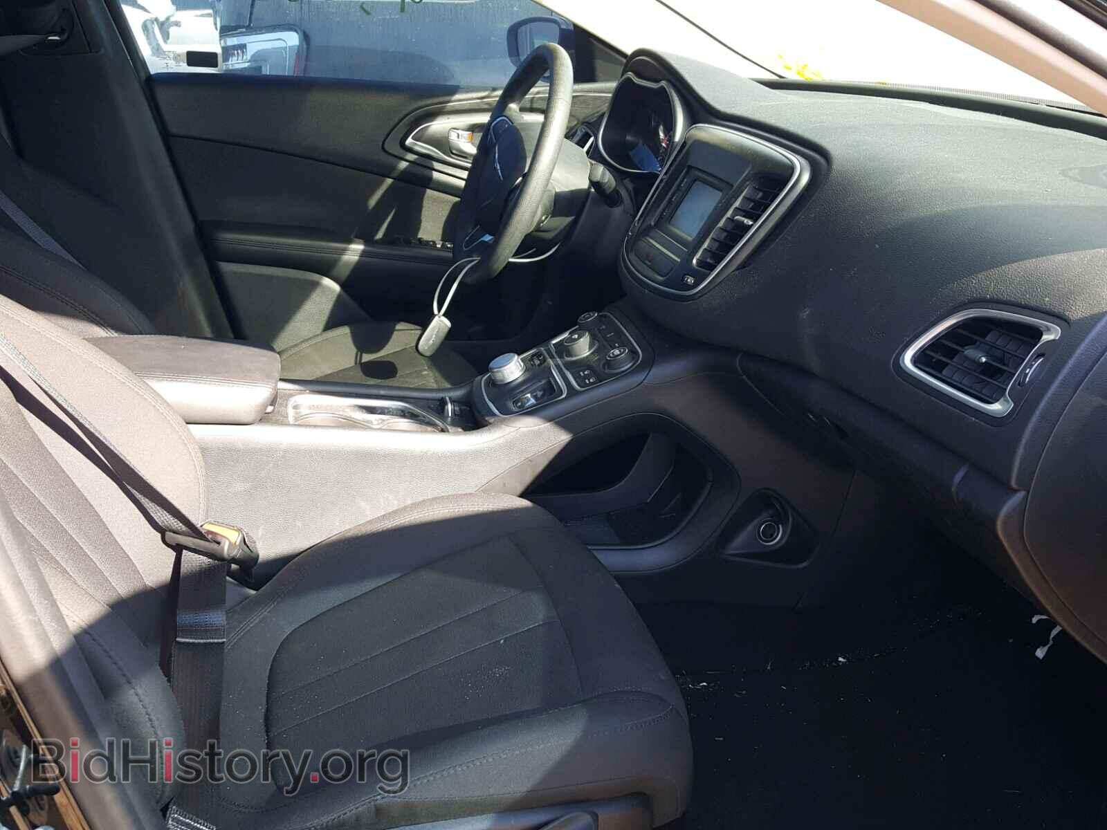2016 CHRYSLER 200 - VIN: 1C3CCCAB2GN135312 - Photo 5
