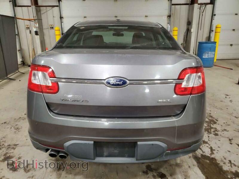 2011 Ford TAURUS (VIN 1FAHP2EW4BG100481) — фото 6 из 12
