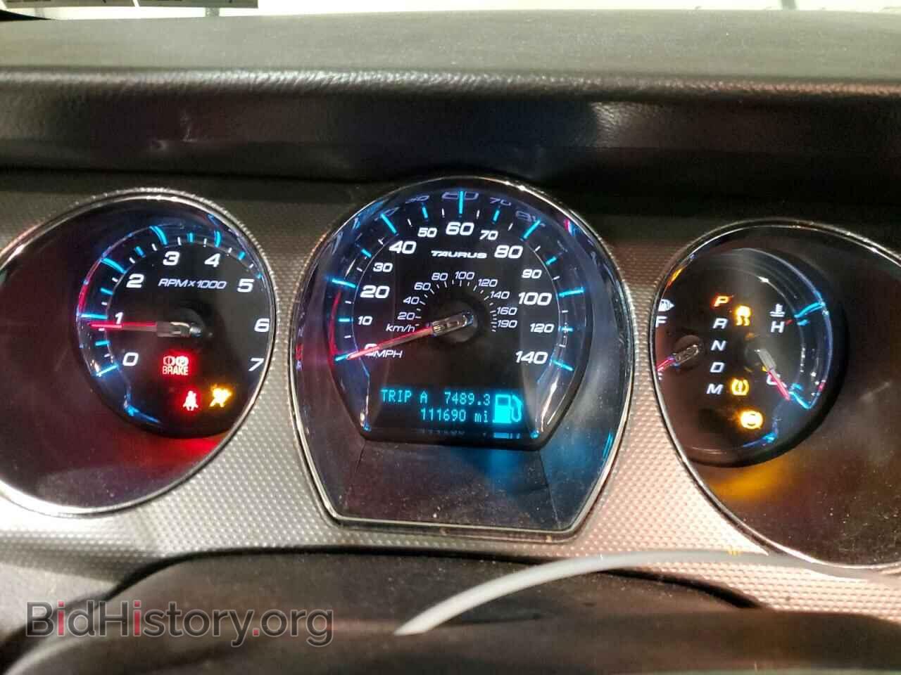 2011 FORD TAURUS - VIN: 1FAHP2EW4BG100481 - Фото 9