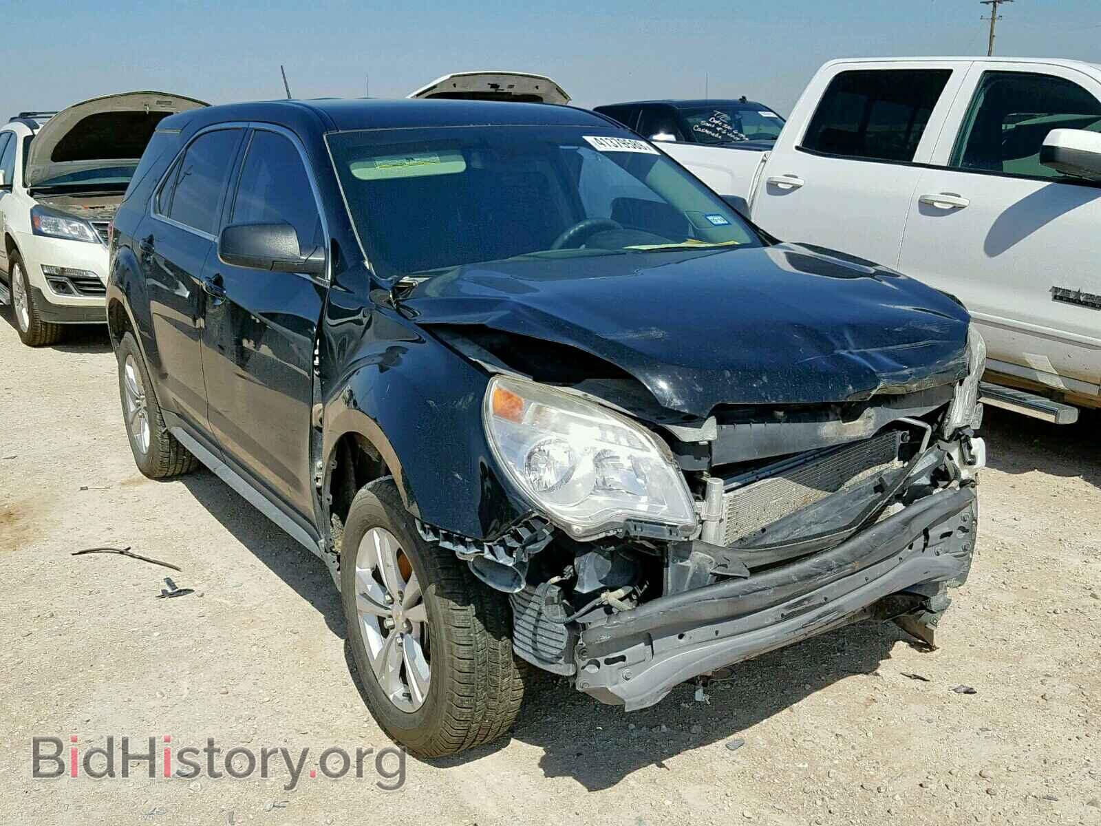 Фотография 2GNALAEK6E1120478 - CHEVROLET EQUINOX LS 2014