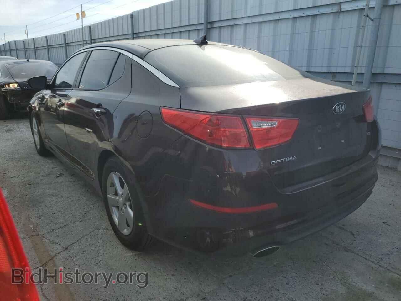 2015 KIA OPTIMA - VIN: 5XXGM4A71FG464413 - Фото 2