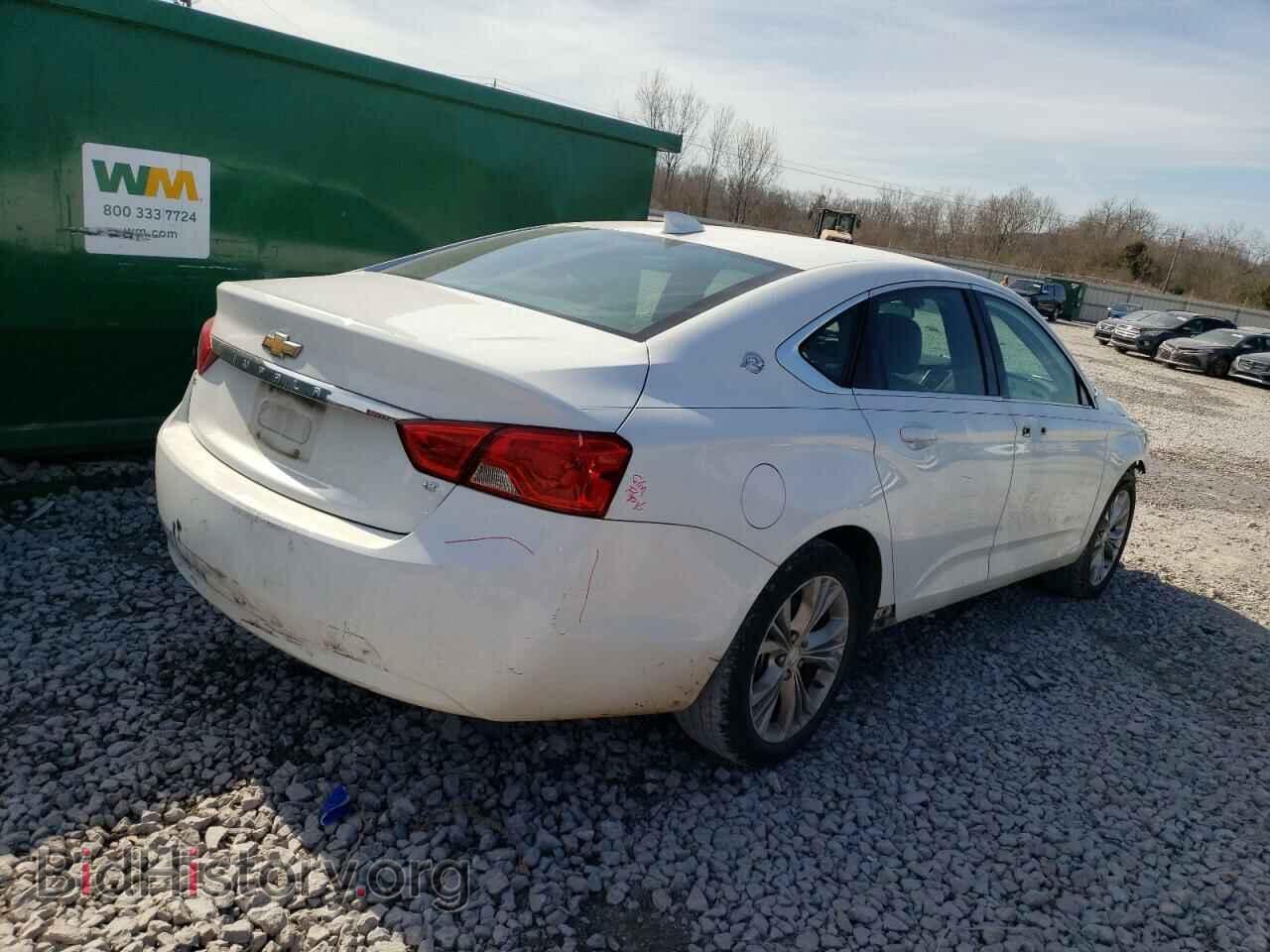 2015 CHEVROLET IMPALA - VIN: 2G1125S31F9205384 - Фото 3
