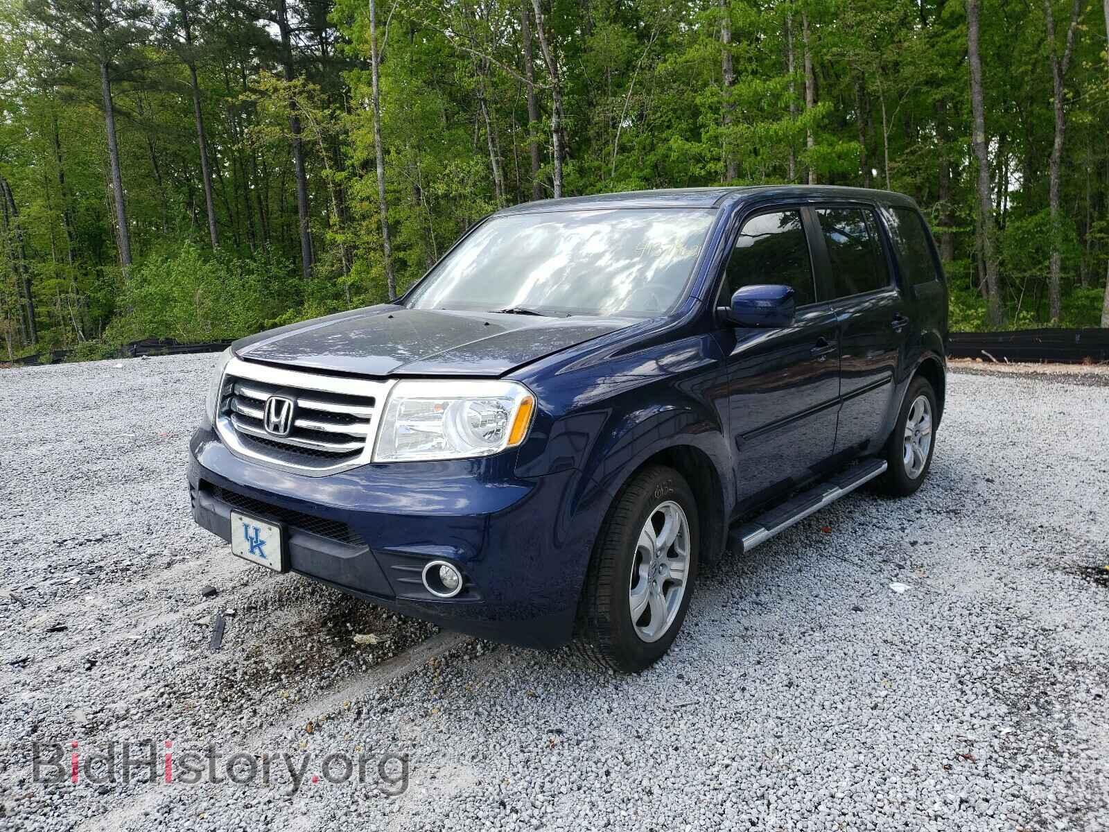 2015 HONDA PILOT - VIN: 5FNYF3H55FB010083 - Фото 2