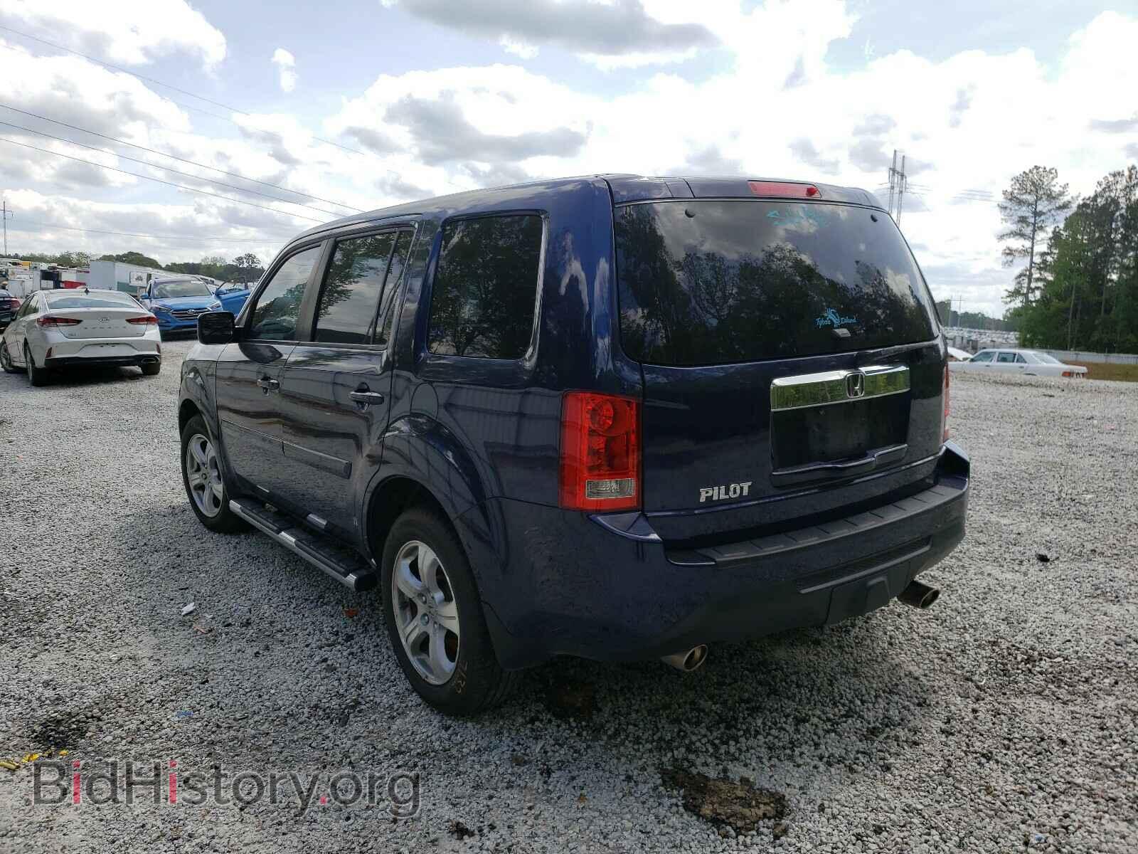2015 HONDA PILOT - VIN: 5FNYF3H55FB010083 - Фото 3