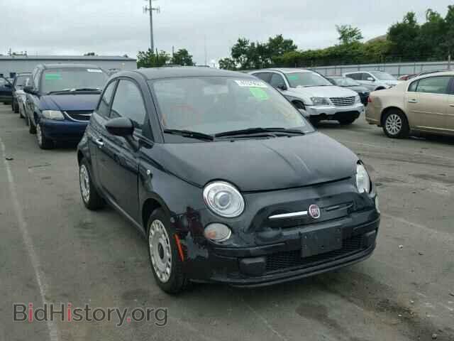 Photo 3C3CFFAR9CT200513 - FIAT 500 2012