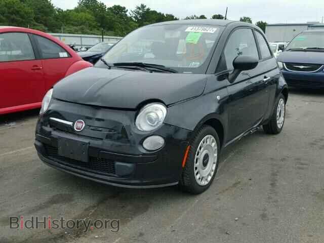 2012 FIAT 500 - VIN: 3C3CFFAR9CT200513 - Фото 2