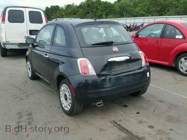 2012 FIAT 500 - VIN: 3C3CFFAR9CT200513 - Фото 3