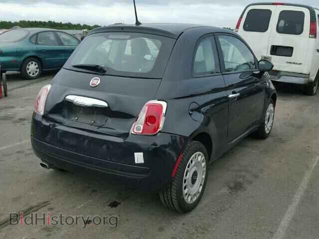 2012 FIAT 500 - VIN: 3C3CFFAR9CT200513 - Фото 4