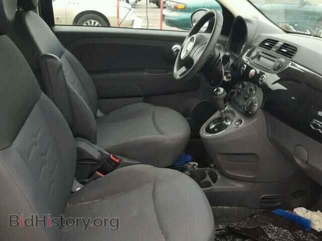 2012 FIAT 500 - VIN: 3C3CFFAR9CT200513 - Фото 5