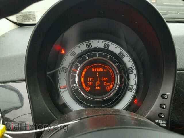 2012 FIAT 500 - VIN: 3C3CFFAR9CT200513 - Фото 8