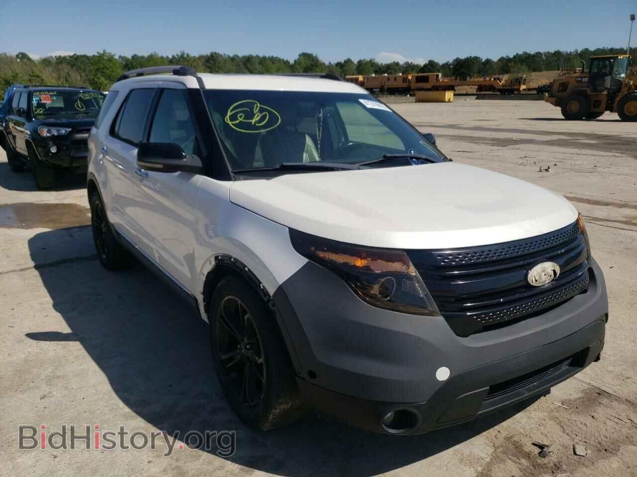 Photo 1FMHK7F83CGA11486 - FORD EXPLORER 2012