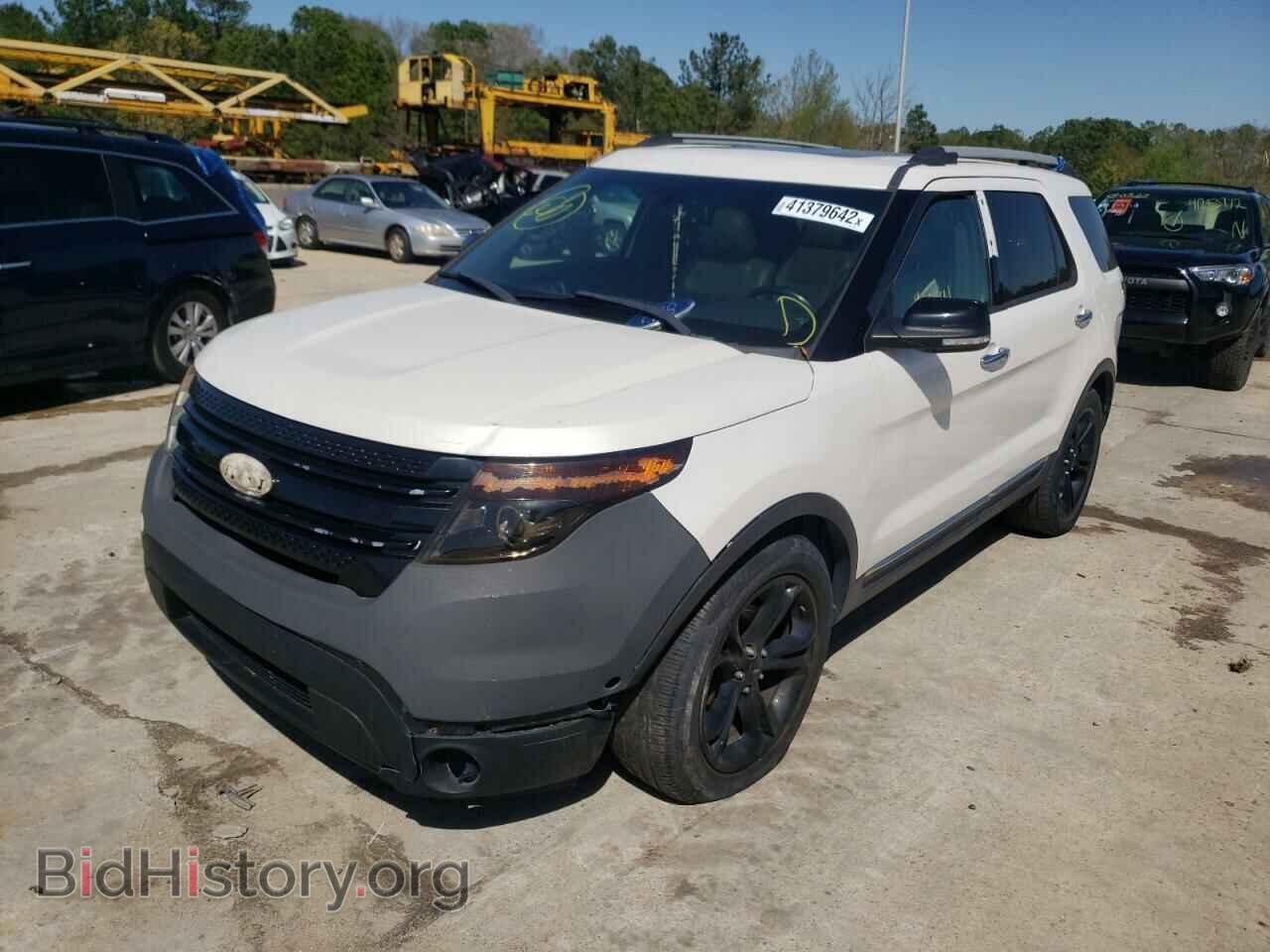 2012 FORD EXPLORER - VIN: 1FMHK7F83CGA11486 - Photo 2