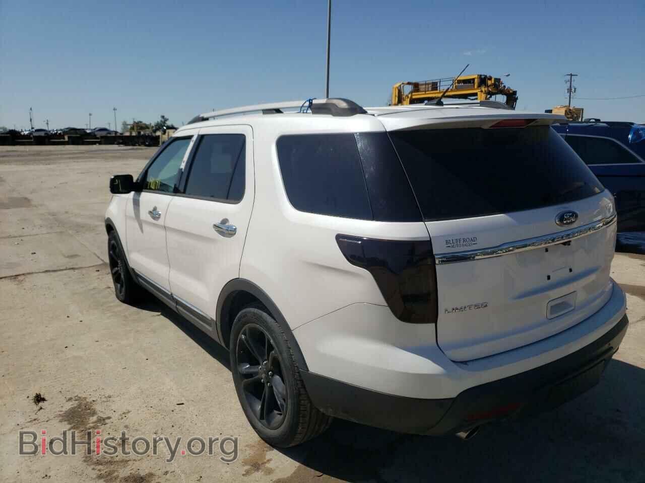 2012 FORD EXPLORER - VIN: 1FMHK7F83CGA11486 - Photo 3