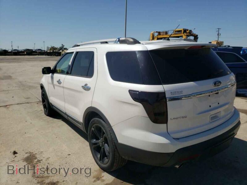 2012 Ford EXPLORER (VIN 1FMHK7F83CGA11486) — фото 3 из 10