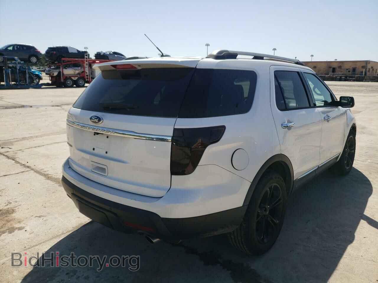2012 FORD EXPLORER - VIN: 1FMHK7F83CGA11486 - Photo 4