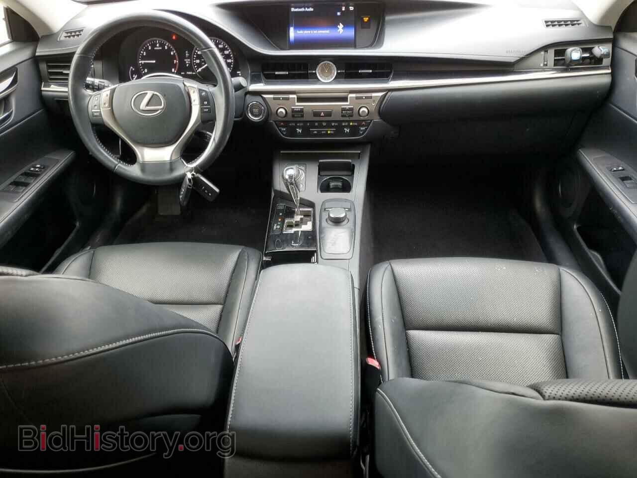 2015 LEXUS ES350 - VIN: JTHBK1GG2F2181738 - Фото 8
