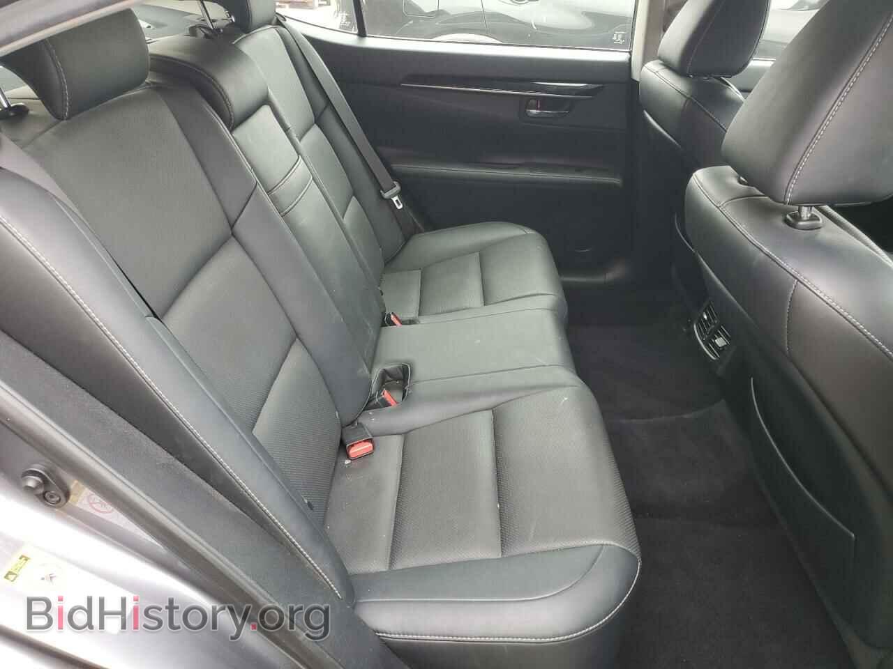 2015 LEXUS ES350 - VIN: JTHBK1GG2F2181738 - Фото 10