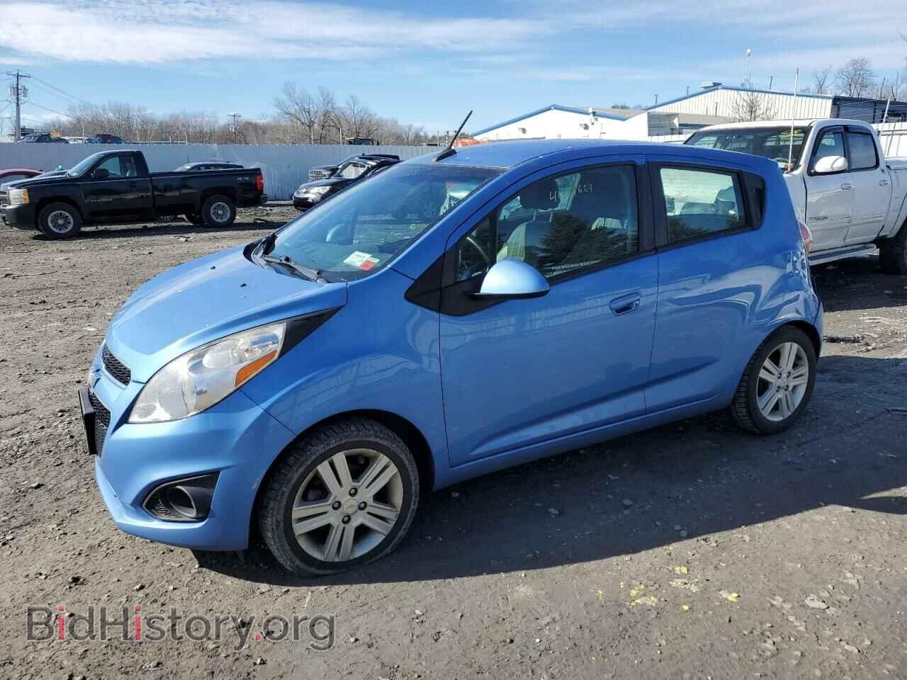 Photo KL8CD6S94DC620010 - CHEVROLET SPARK 2013