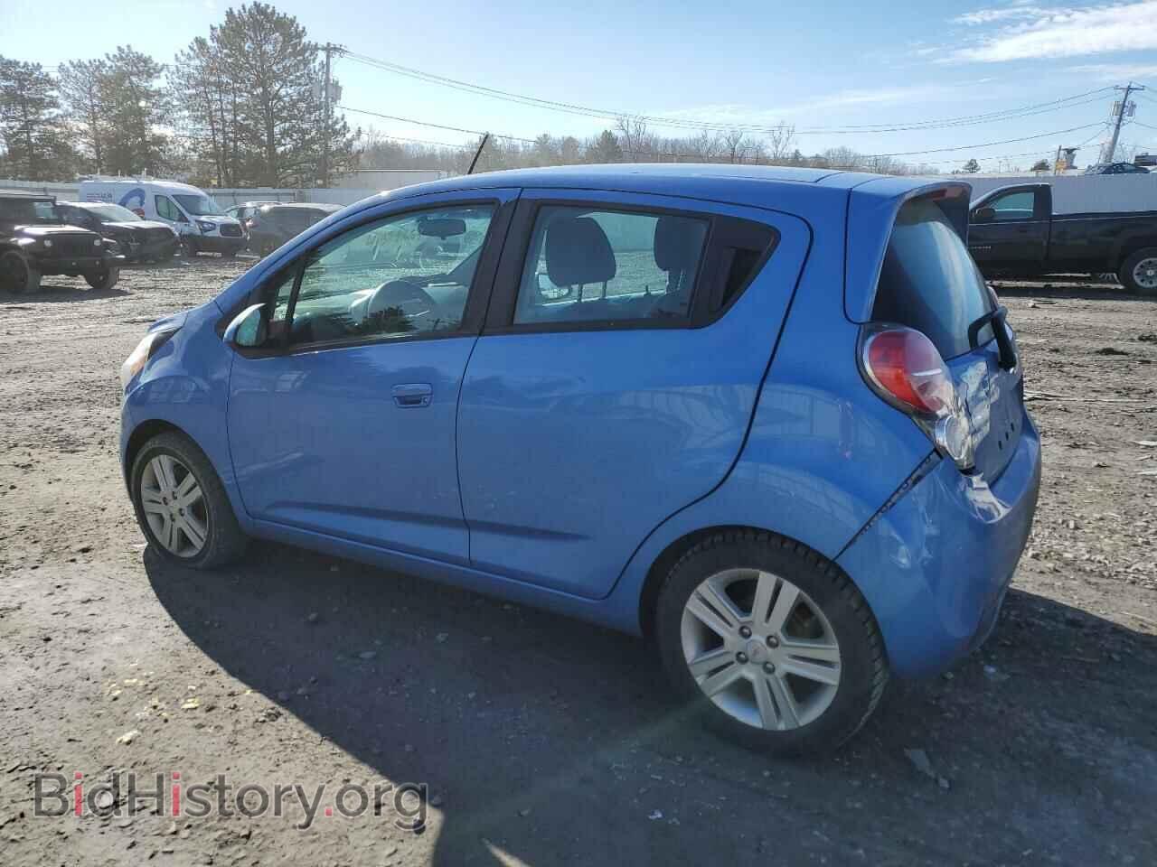 2013 CHEVROLET SPARK - VIN: KL8CD6S94DC620010 - Фото 2