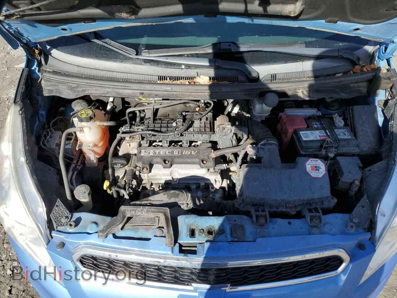 2013 CHEVROLET SPARK - VIN: KL8CD6S94DC620010 - Фото 11