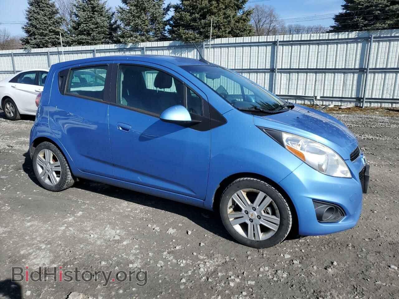 2013 CHEVROLET SPARK - VIN: KL8CD6S94DC620010 - Фото 4