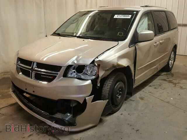 2012 DODGE CARAVAN - VIN: 2C4RDGDG3CR312318 - Фото 2