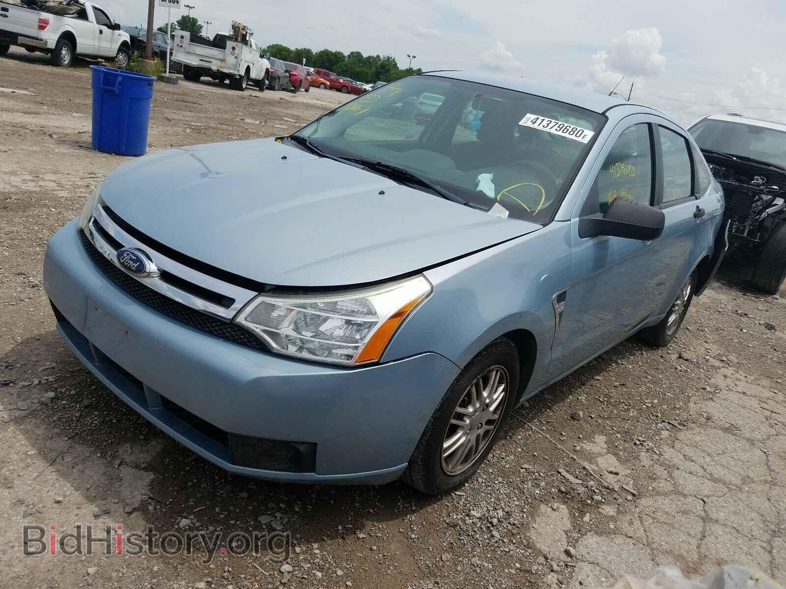 2008 FORD FOCUS - VIN: 1FAHP35N98W252400 - Фото 2