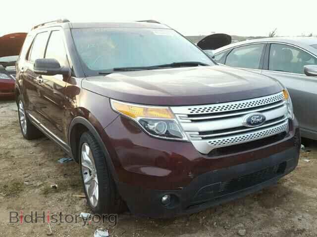 Фотография 1FMHK7D86CGA90400 - FORD EXPLORER 2012