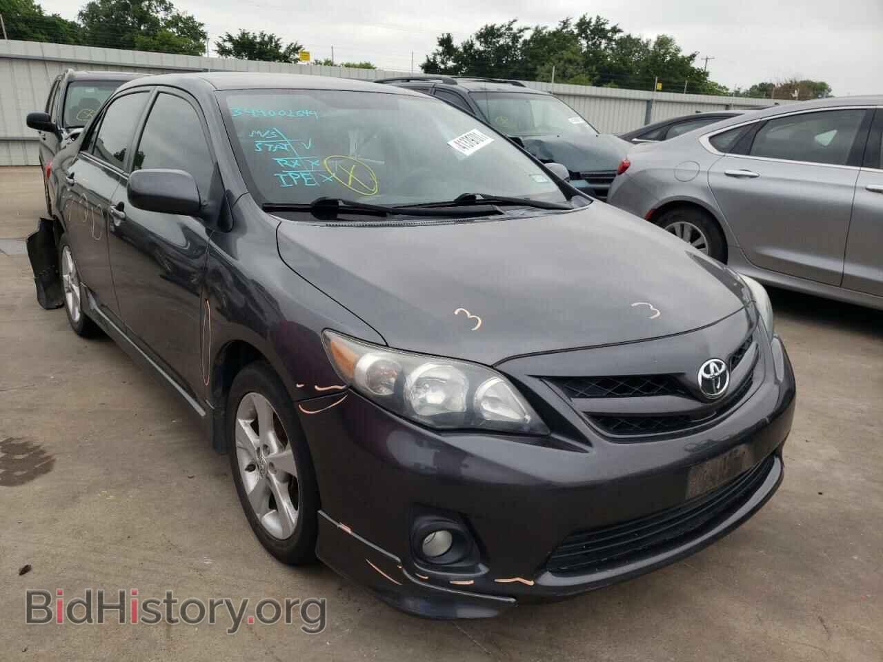 Фотография 2T1BU4EE2BC595404 - TOYOTA COROLLA 2011
