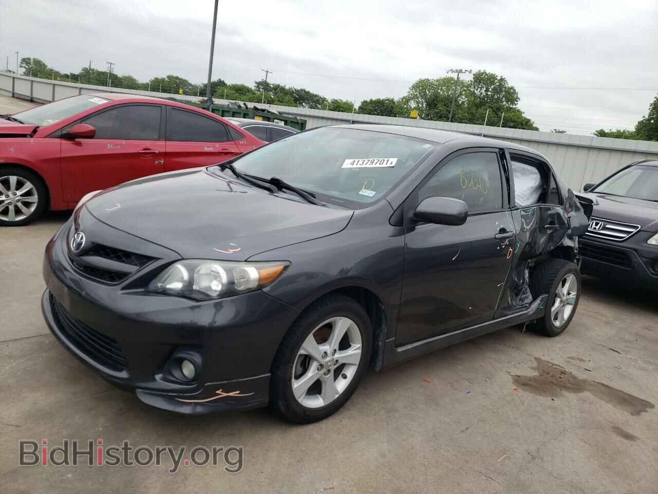 2011 TOYOTA COROLLA - VIN: 2T1BU4EE2BC595404 - Фото 2