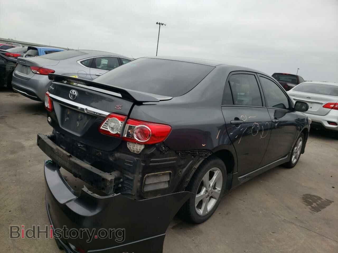 2011 TOYOTA COROLLA - VIN: 2T1BU4EE2BC595404 - Фото 4