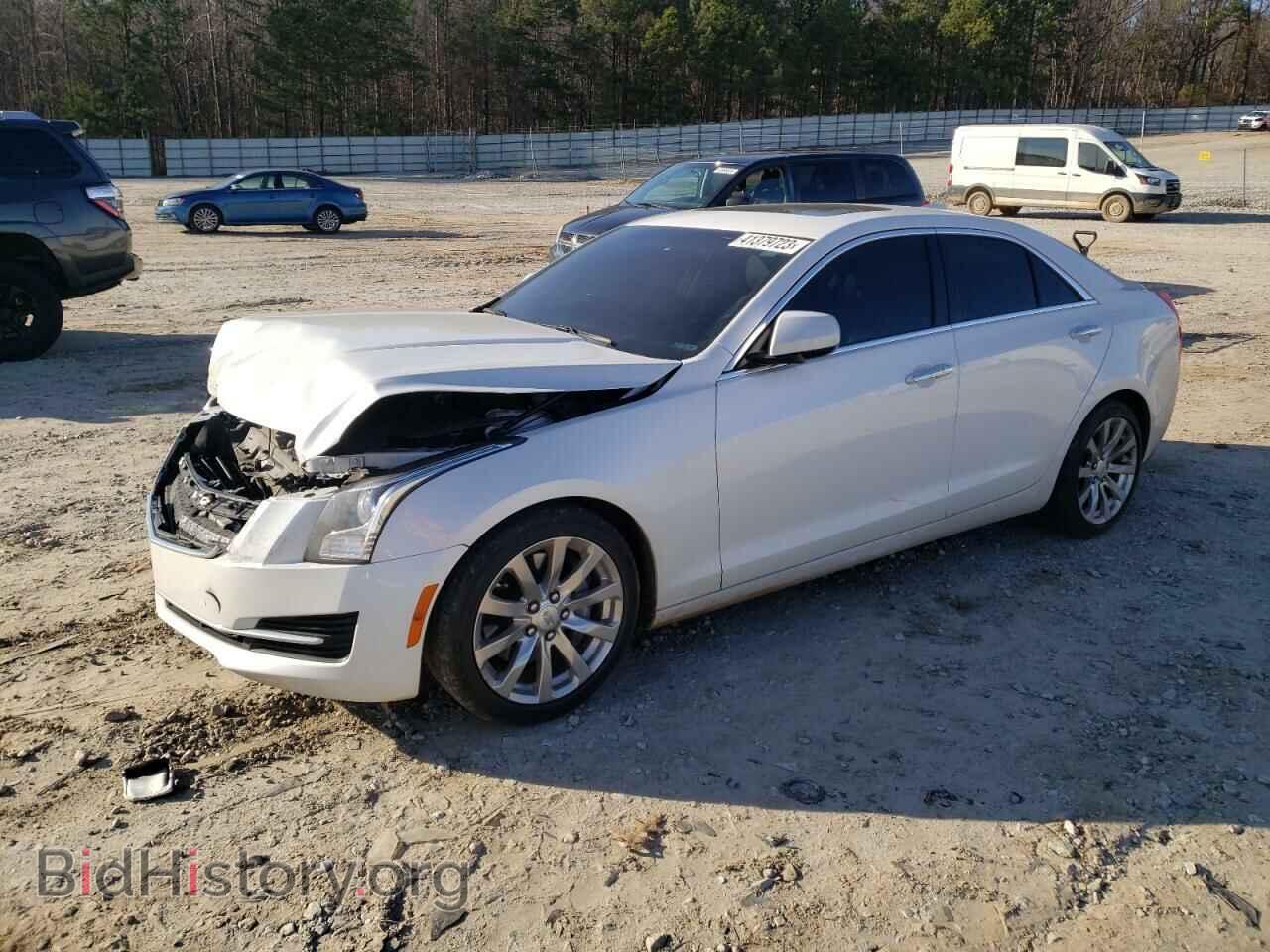Photo 1G6AA5RX7H0184320 - CADILLAC ATS 2017