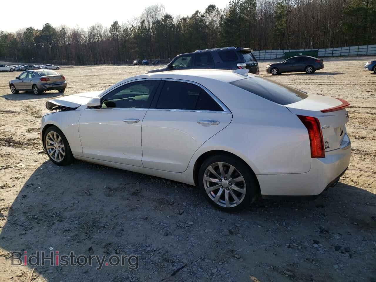 2017 CADILLAC ATS - VIN: 1G6AA5RX7H0184320 - Photo 2