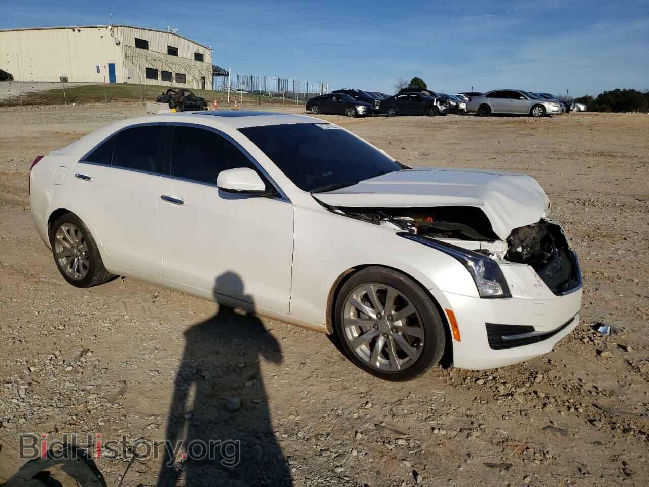 2017 CADILLAC ATS - VIN: 1G6AA5RX7H0184320 - Photo 4